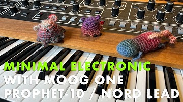 Minimal Electronic w/ Prophet-10, Moog One, : Arcadia 2025-10-16 by atnr