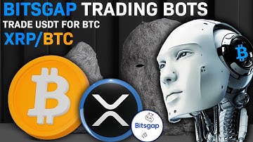 How To Setup a XRP/BTC Crypto Trading Bot | Bitsgap Bitcoin XRP Gridbot Tutorial | Lesson 11