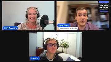 Live Recording Episode 149: Guiding Education with Sheena O