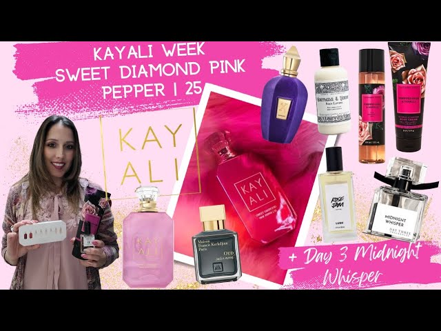 KAYALI Week🌹, SWEET DIAMOND PINK PEPPER, 25 Review