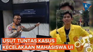 Mahasiswa UI Tewas Tertabrak dan Jadi Tersangka, Lemkapi Minta Kasus Dituntaskan dengan Adil