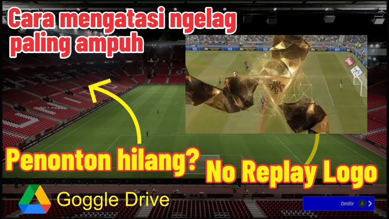 Cara mengatasi ngelag paling ampuh - menghilangkan penonton (Remove