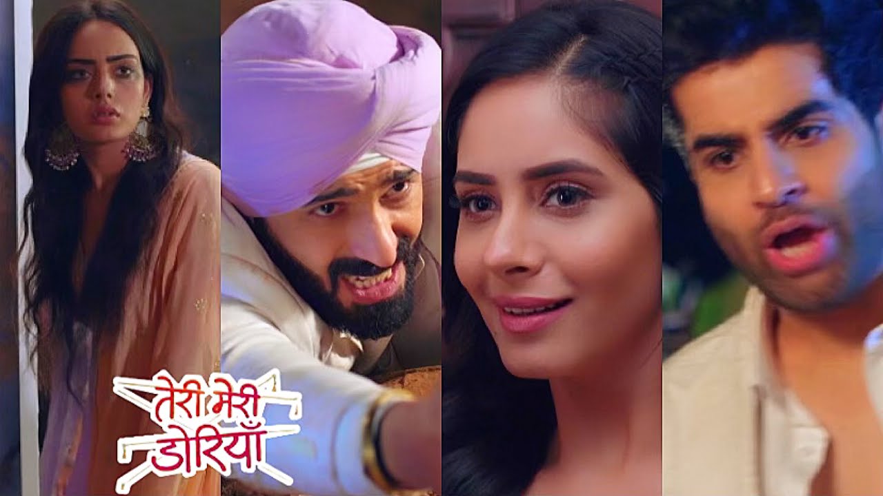 Teri Meri Doriyaann Today Episode PROMO 2 |26th Feb 2024| Angad ko bachane pohcha Garry,Seerat khush