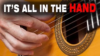 The TWO Things Your Hand MUST Do to Play Perfect Acoustic Guitar!