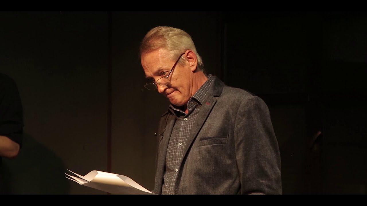 Актер Александр Барковский читает миниатюру Екатерины Козыревой «О ...