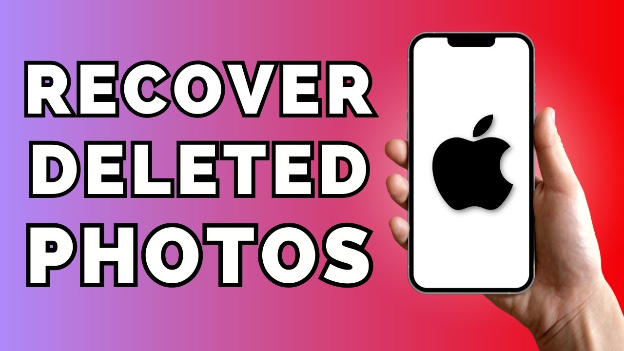 How To Recover Permanently Deleted Photos on iPhone [SOLUTION]
