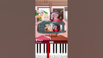 Gummigoo came home (@tieanimation) The Amazing Digital Circus Animation - Octave Piano Tutorial