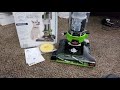 Bissell PowerForce Helix Turbo Rewind Pet (1797) Unboxing, Assembly, & Usage Tutorial