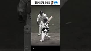 Spinners Now 🥱… Spinners Then 🗿🥶🔥#cricket #spinners #oldvsnew #cricketedit #shorts #viralshorts