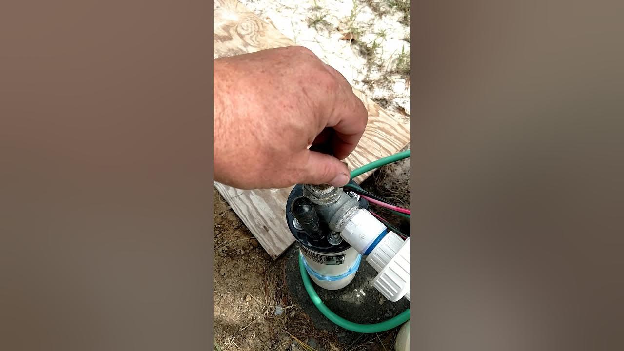 PRV Well Pressure Relief Valve Repair or Adjustment. YouTube