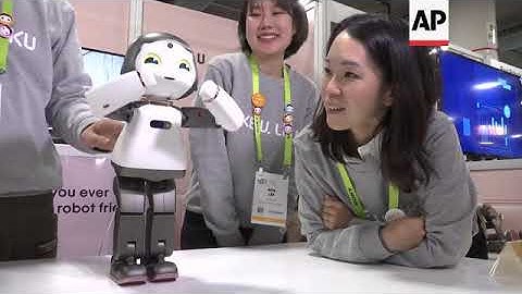 Social robots tug on the heartstrings at CES gadget show