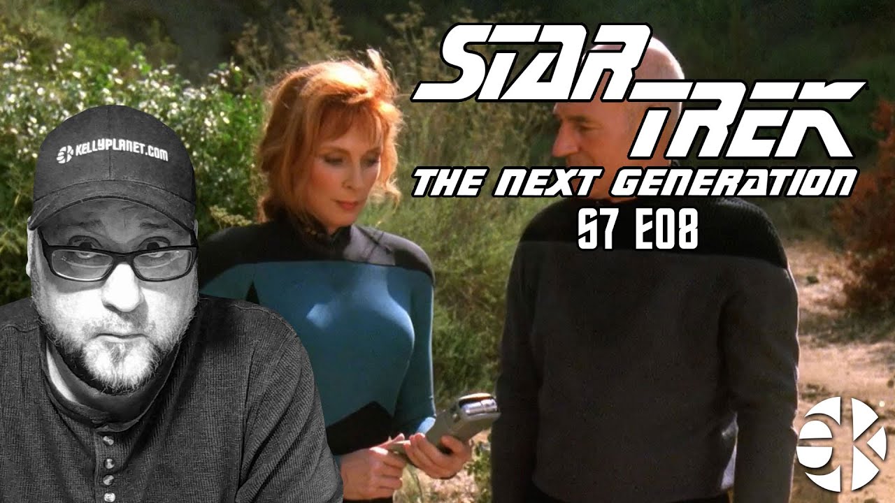 Star Trek: The Next Generation ATTACHED 7x08 - a closer look with