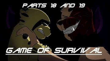 Game of Survival MAP - Part 18 & 19 (+Process)