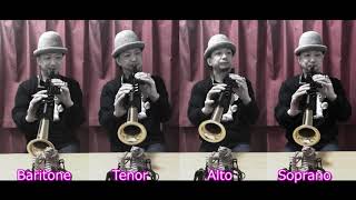 Anitra's Dance for Saxophone Quartet／YAHAMA YDS-150 TANOSHII