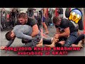 90 Kg/200 Lb Huge Khabib Smashing Everybody at AKA Gym 🤯