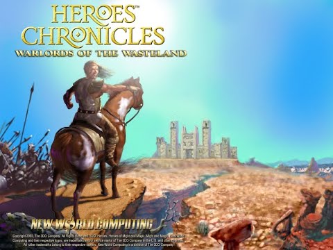 Heroes Chronicles [без сохр в миссии] (Воины Степей / Преступный король) Встреча с волшебниками.