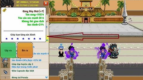 Show acc siêu phẩm TD sv5 găng hakai tặng 15% ( 21% sức đánh ) | NRO