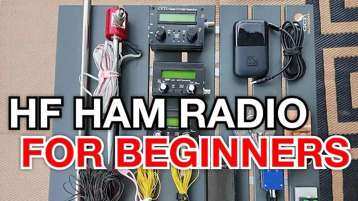 HF Ham Radio for Beginners