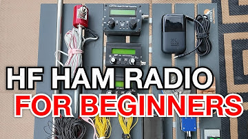 HF Ham Radio for Beginners