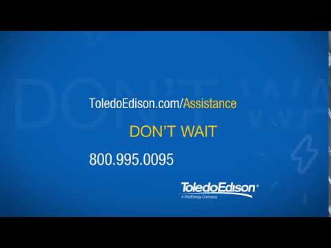 Bill Assistance: Toledo Edison