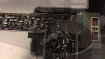 Audion Elektro Automated Count and Fill with reject bucket auto bagging pats