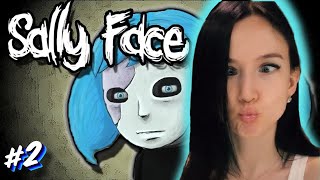 Sally Face  - Полное прохождение на русском - Салли Фейс - #2