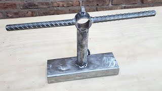 Tool that few blacksmiths know - Easy Homemade Invention by Mr Electrodo 6,004 views 8 months ago 5 minutes, 39 seconds