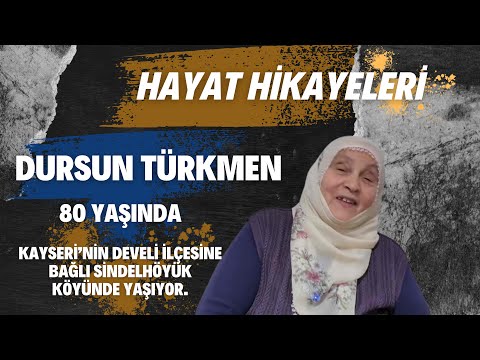 Dursun Türkmen’in Hayat Hikayesi - Uzunlu TV Ömür Dediğin 25. Bölüm