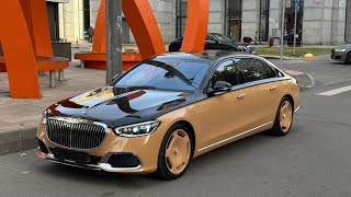 картинка: ЛИМИТИРОВАННЫЙ MAYBACH S680 V12 для РЭПЕРОВ! ВСЕГО 150 ШТУК В МИРЕ! 