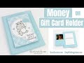 Money or Gift Card Holder