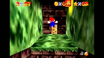 Super Mario 64 Walkthrough 100% Part 9 - Hazy Maze Cave