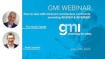 How to deal with minimum architecture constraints according IEC61511 & IEC61508? (27-06-2023)