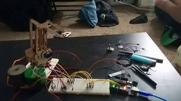 LeapMotion MeArm testing