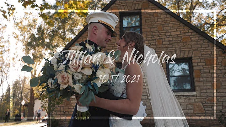 Jill & Nicholas | Wedding | 10.17.2021 - Canon 1DX...