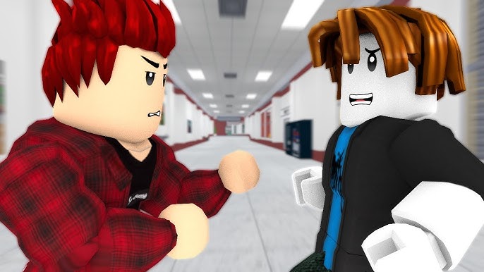 Roblox Bully Story Lemon Fight Stronger Youtube - roblox fighting bully story