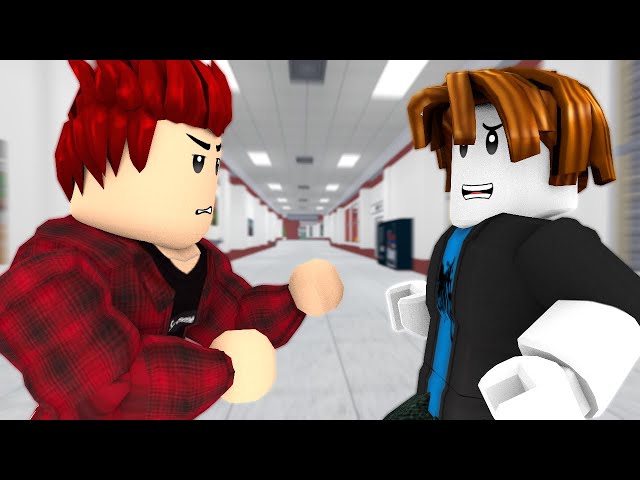 Roblox Bully Story Lemon Fight Stronger Litetube - bully roblox story part 5