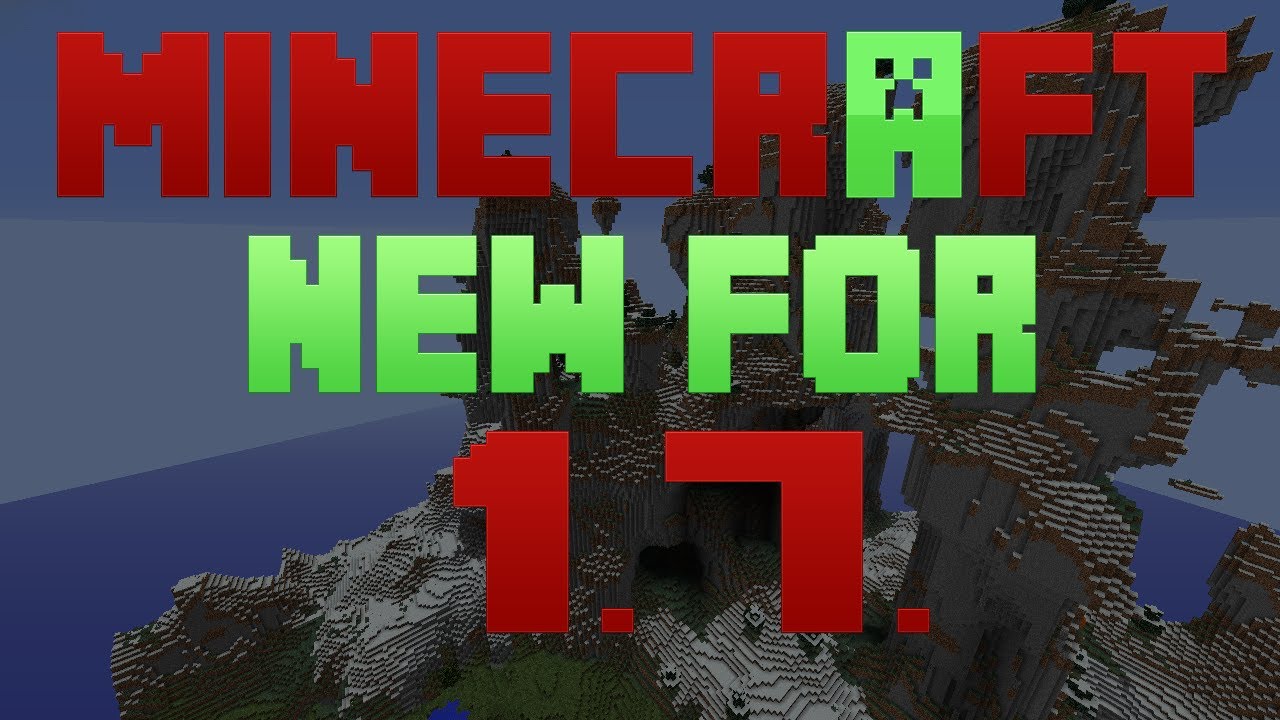 Minecraft 1.7 Sneak Peek - New World Gen - YouTube