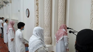 صلاة العشاء يوم الإثنين 1-11-1441 الشيخ محمود خليل القارئ