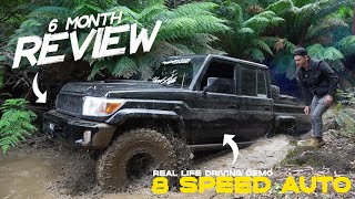 70 Series Auto Conversion - Real Driving Demo (6 Month Review)