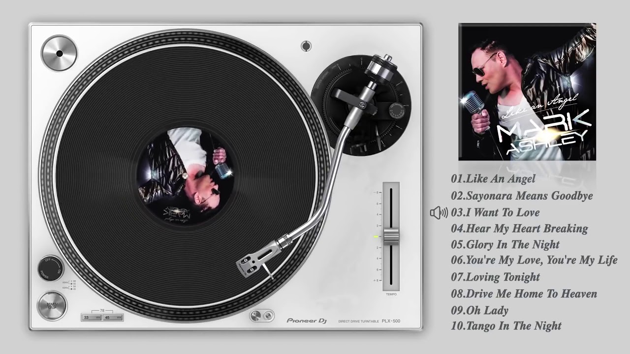 ▶️ Mark Ashley - Like an Angel (Album Vinyl) 🎹 - YouTube