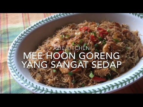 Mee Hoon Goreng Yang Sangat Sedap - YouTube