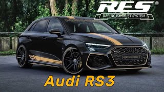 Audi RS3 Titanium Valvetronic Catback Exhaust System - Sound Test