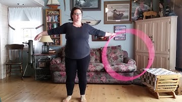 Back Roll Hoop Dance Tutorial