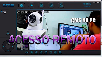 Como achar o IP da câmera Wi-fi?