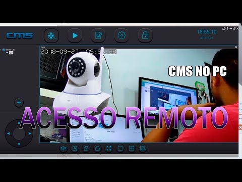 Vídeo: Como Conectar A Câmera Ao Computador