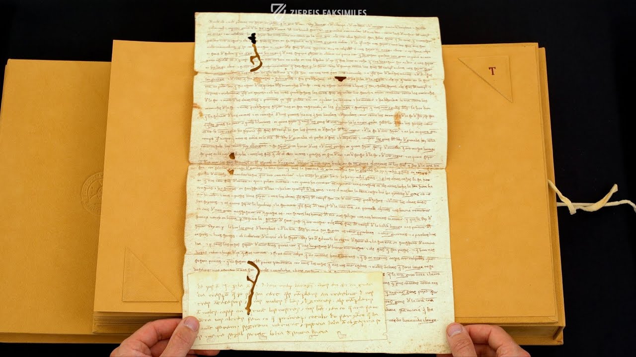 ⁣THE SECRETUM TEMPLI - Browsing Facsimile Editions (4K / UHD)