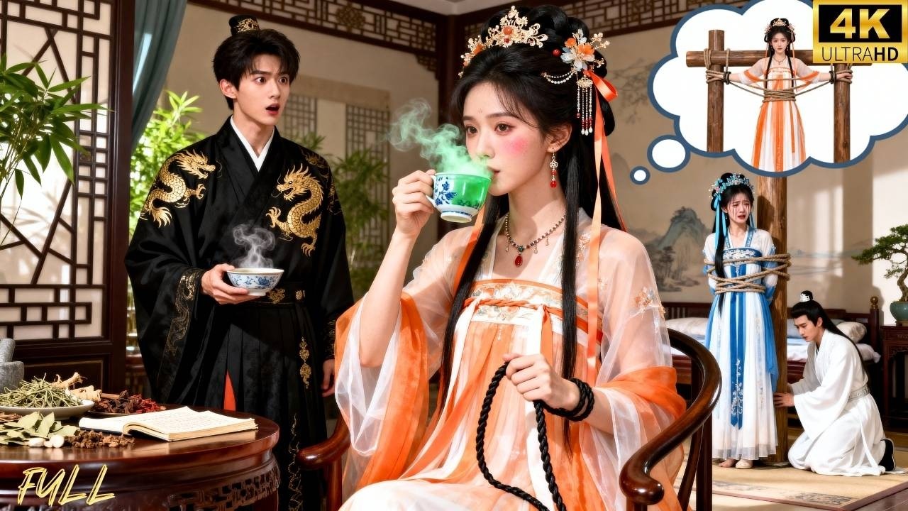 Trahie par frères⚖️, renaissante🔮! Elle devient sainte👑, ses frères tremblent de peur!