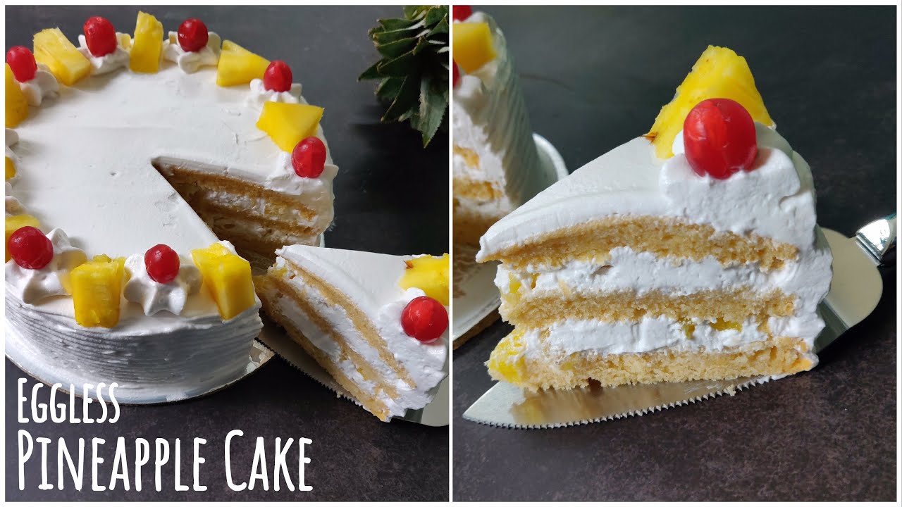 Pineapple Cake Recipe | Eggless Recipe | Homemeade Pineapple Cake Recipe | Best Bites