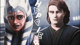 anakin & ahsoka » my older brother taught me