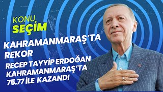 28 Mayıs 2023 2. Tur Hurbaşkanlığı Seçim Sonuçları Kahramanmaraşta Nasıl Kutlandı?